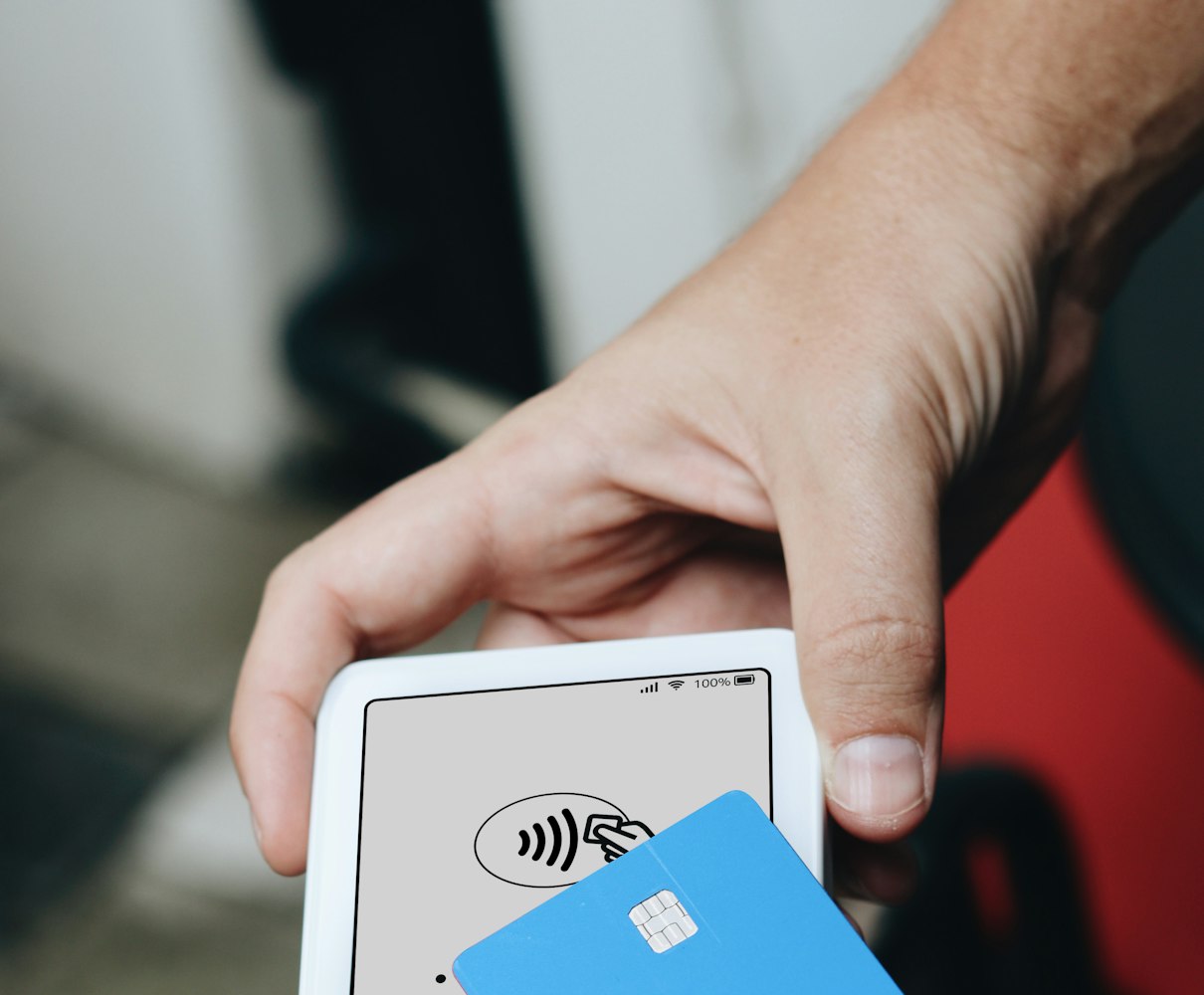 Card tapped on a contactless reader